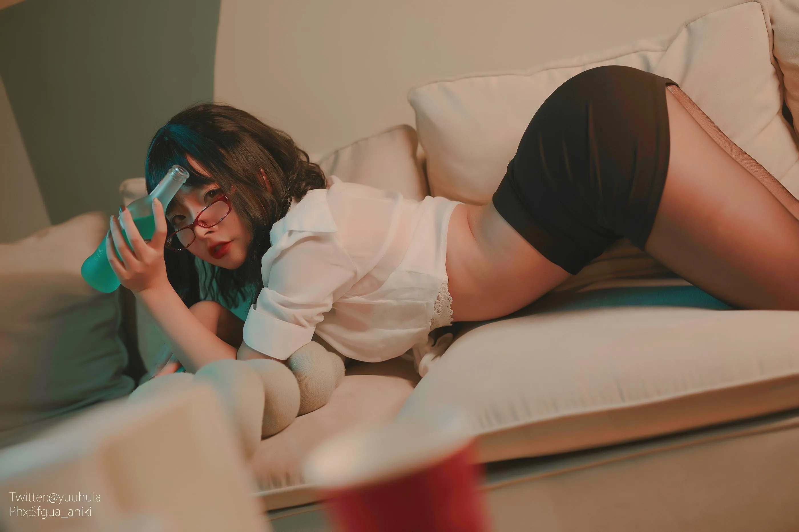 yuuhui玉汇 – NO.002 宿醉 [88P]插图2